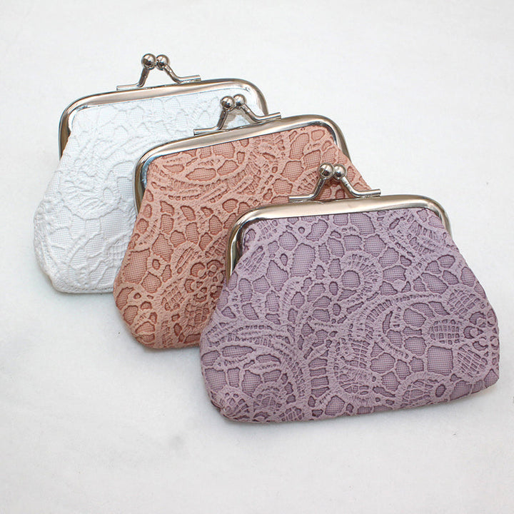 Lila | Lace Clasp Coin Purse — Jarah Melbourne