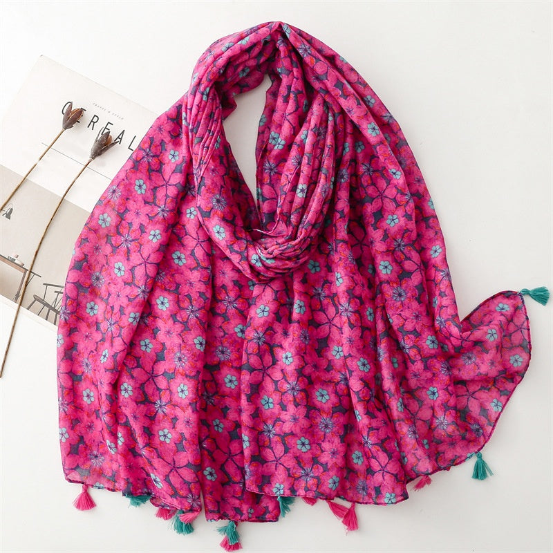 Sienna | Vintage Bohemian Scarf