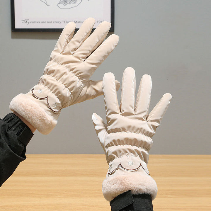 Della warm winter gloves — Jarah Melbourne