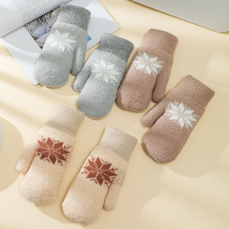 Snow warm winter gloves — Jarah Melbourne
