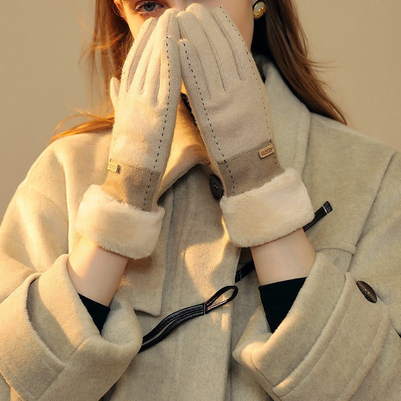 Cora warm winter gloves — Jarah Melbourne