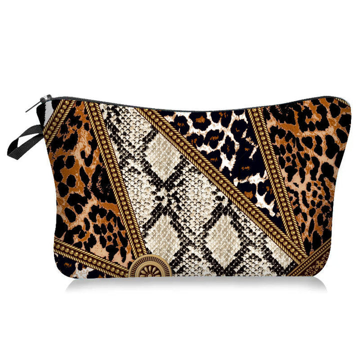 Greta | Large Leopard Zip Purse — Jarah Melbourne