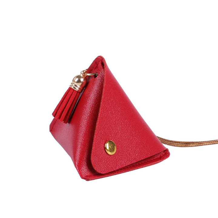 Tilly | Triangular Tassel Purse — Jarah Melbourne