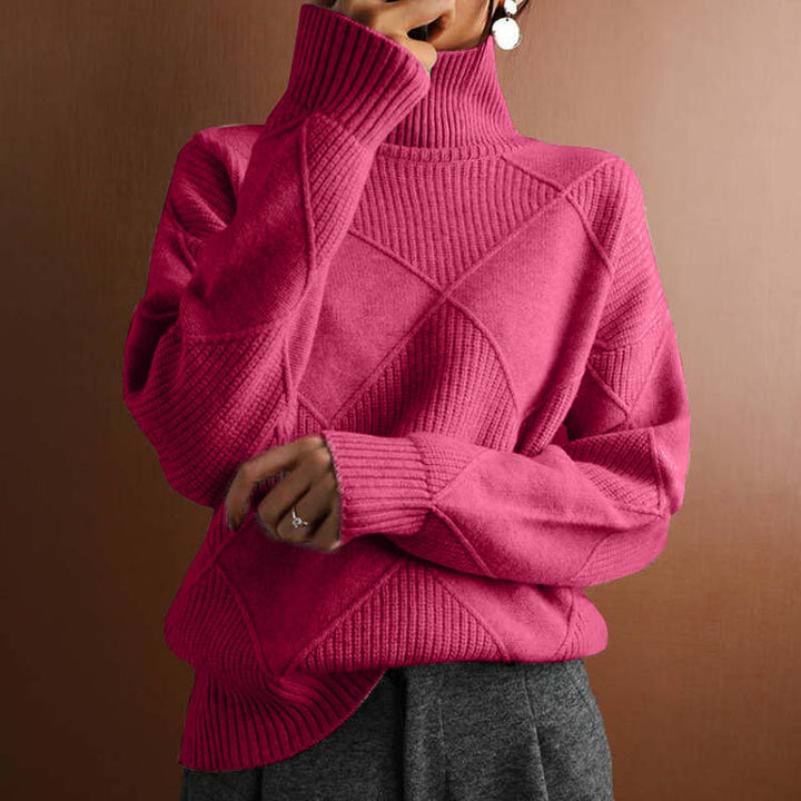 Sandra – Elegant Comfort Jumper — Jarah Melbourne