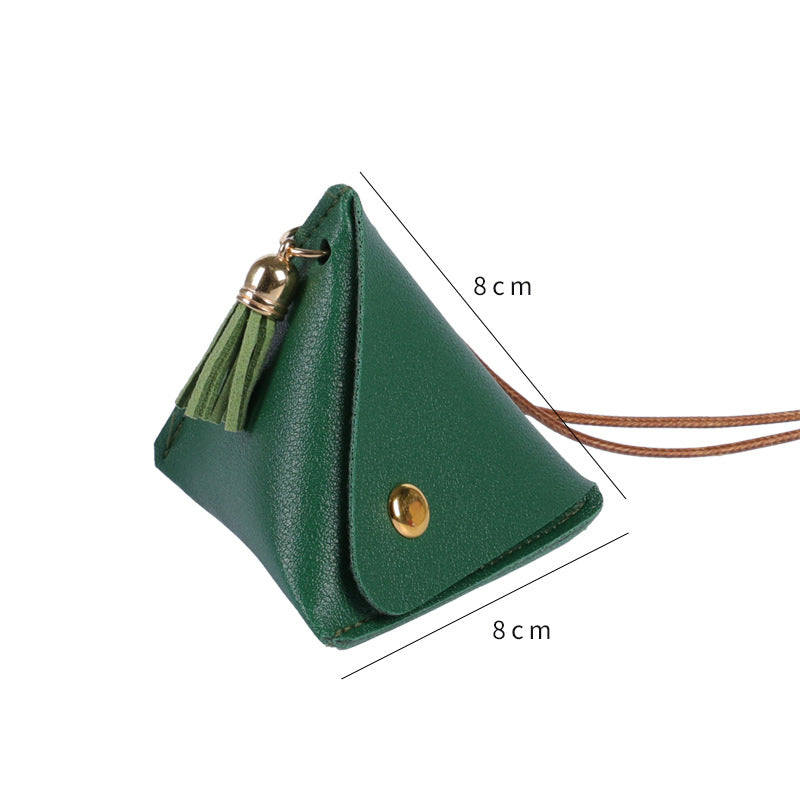 Tilly | Triangular Tassel Purse — Jarah Melbourne