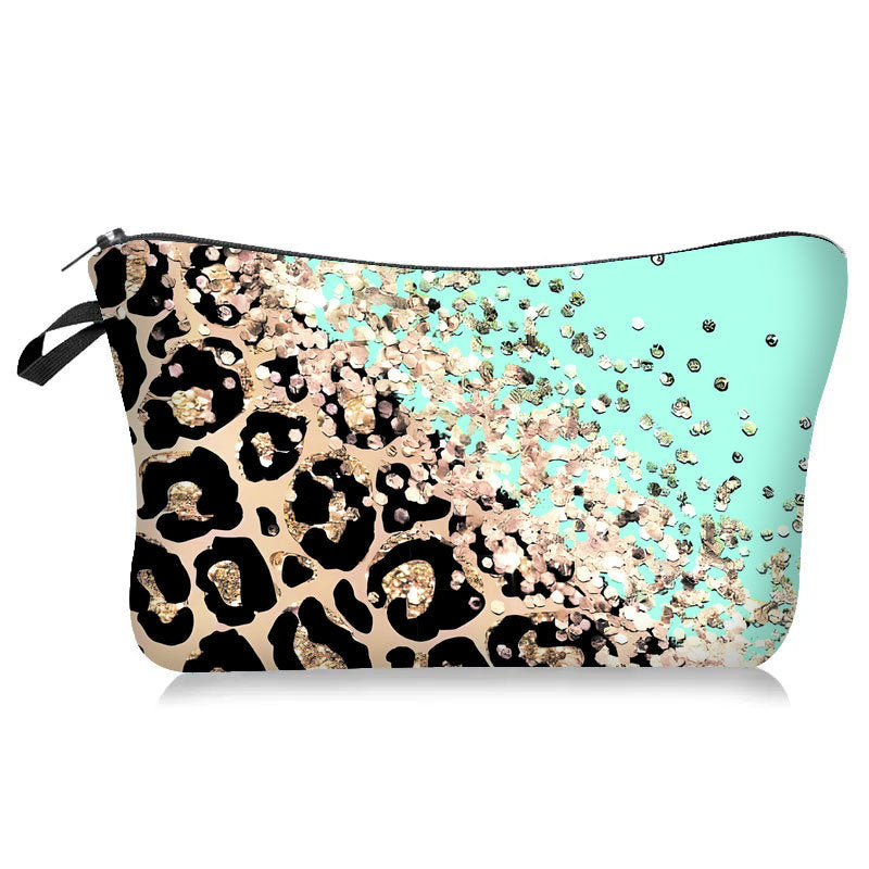 Greta | Large Leopard Zip Purse — Jarah Melbourne