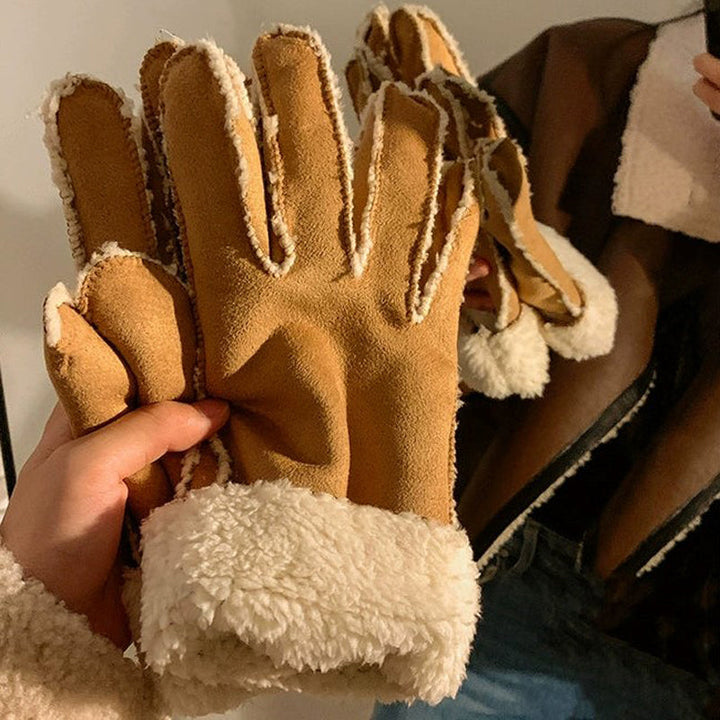 Juniper warm winter gloves — Jarah Melbourne