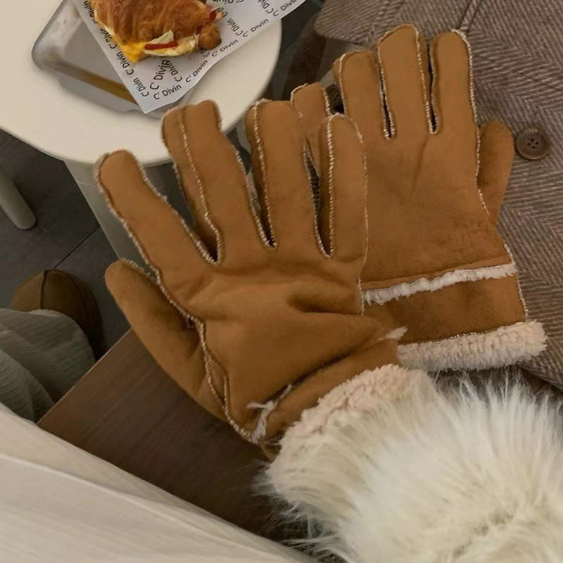 Juniper warm winter gloves — Jarah Melbourne