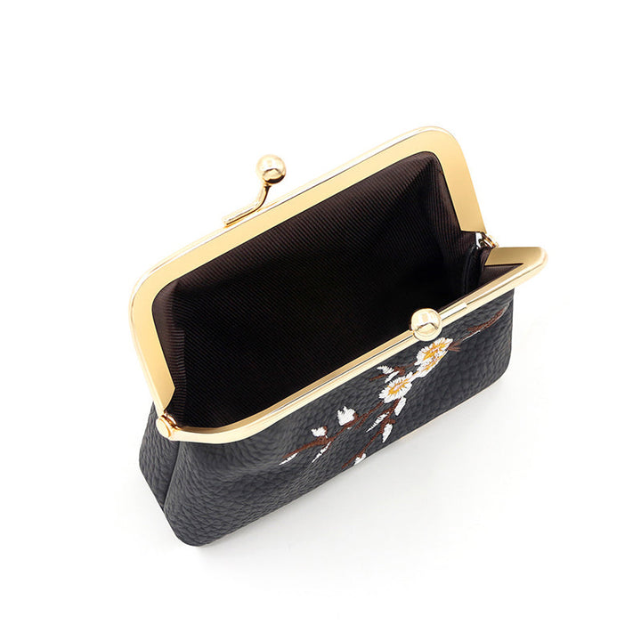 Edie | Embroidered Floral Purse — Jarah Melbourne