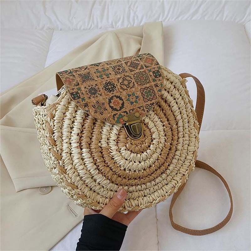 Biscuit printed bag — Jarah Melbourne