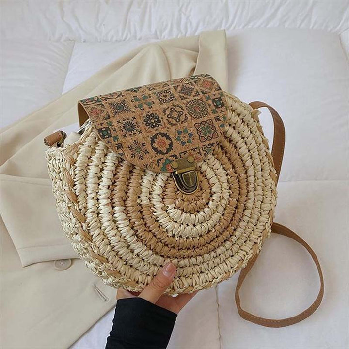 Biscuit printed bag — Jarah Melbourne