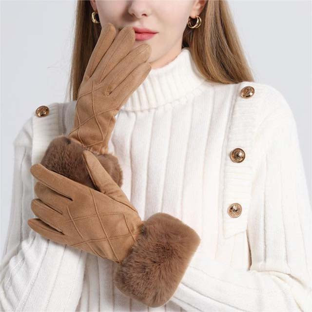 Opal warm winter gloves — Jarah Melbourne