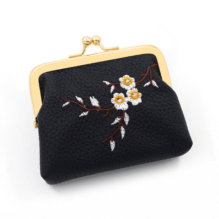 Edie | Embroidered Floral Purse — Jarah Melbourne