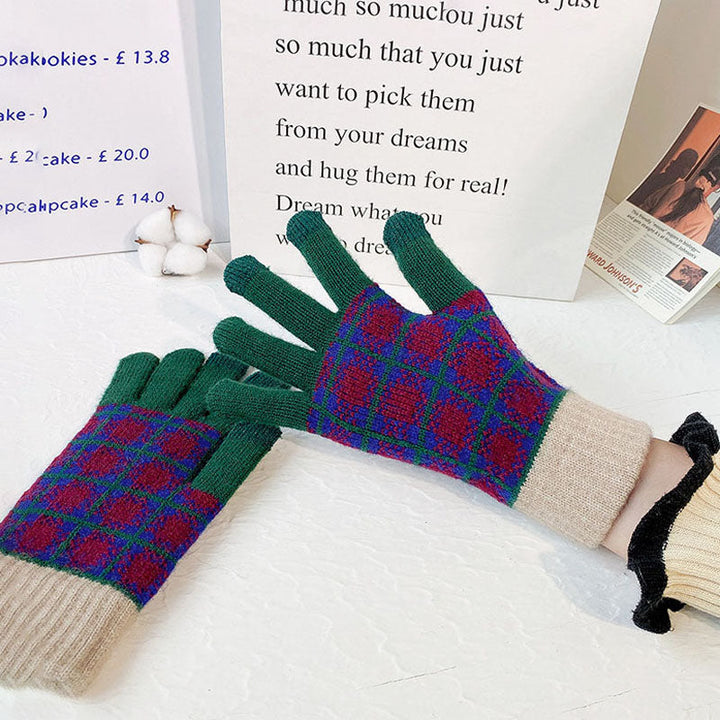 Sky warm winter gloves — Jarah Melbourne