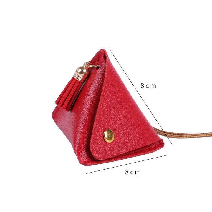 Tilly | Triangular Tassel Purse — Jarah Melbourne