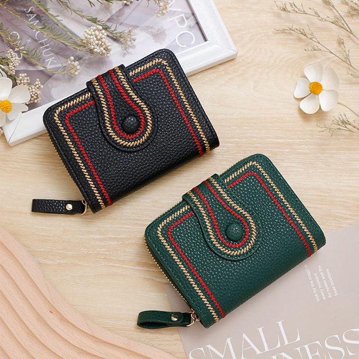 Maeve | Zip & Snap Coin Purse — Jarah Melbourne