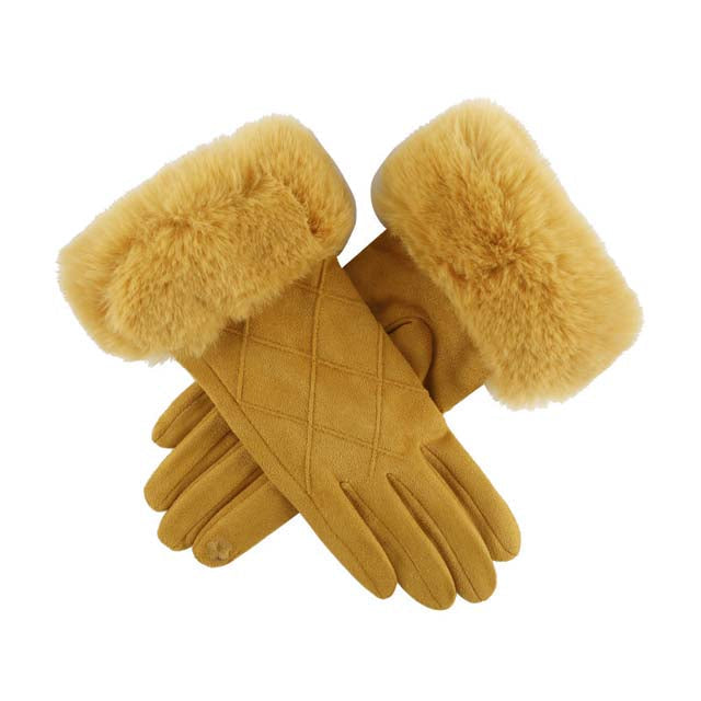 Opal warm winter gloves — Jarah Melbourne