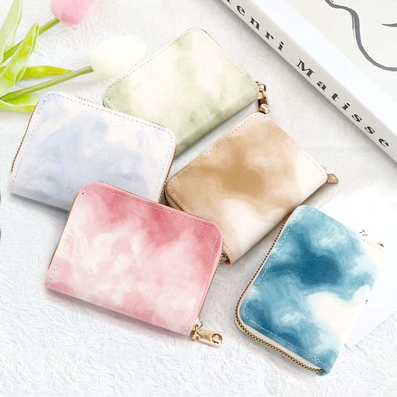 Rory | Gradient Zip Coin Purse — Jarah Melbourne