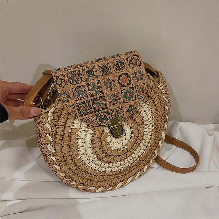 Biscuit printed bag — Jarah Melbourne