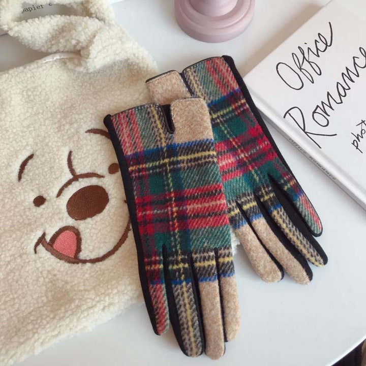 Heather warm winter gloves — Jarah Melbourne