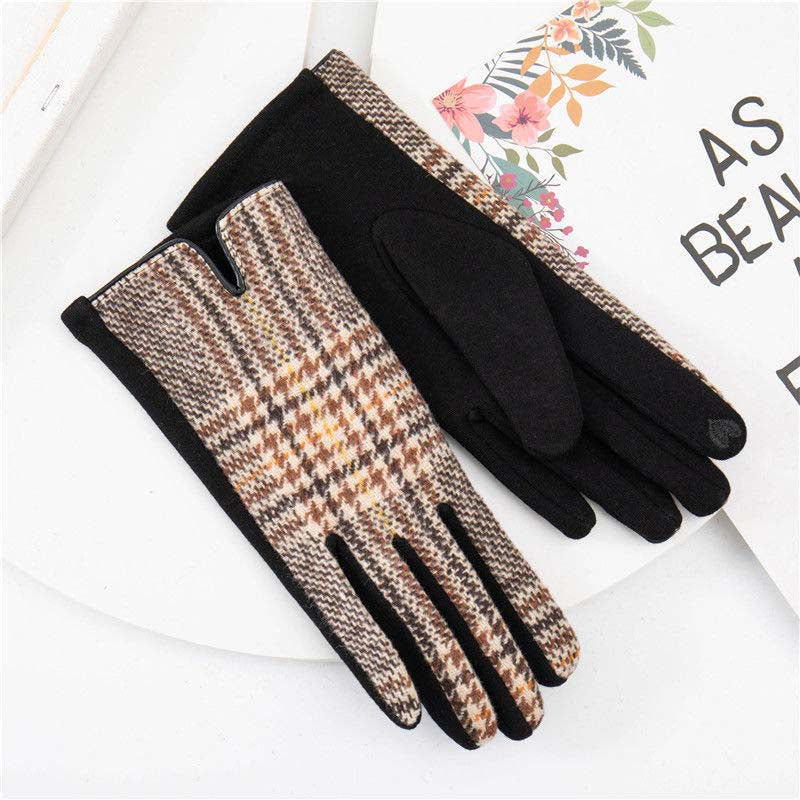 Heather warm winter gloves — Jarah Melbourne
