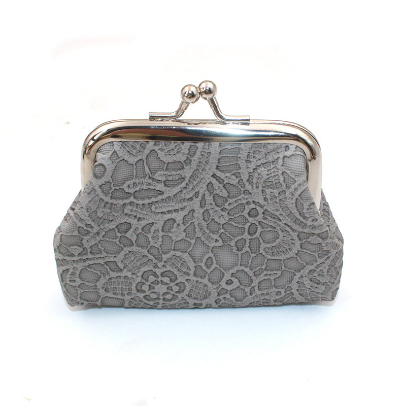Lila | Lace Clasp Coin Purse — Jarah Melbourne