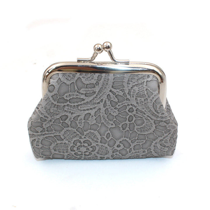 Lila | Lace Clasp Coin Purse — Jarah Melbourne