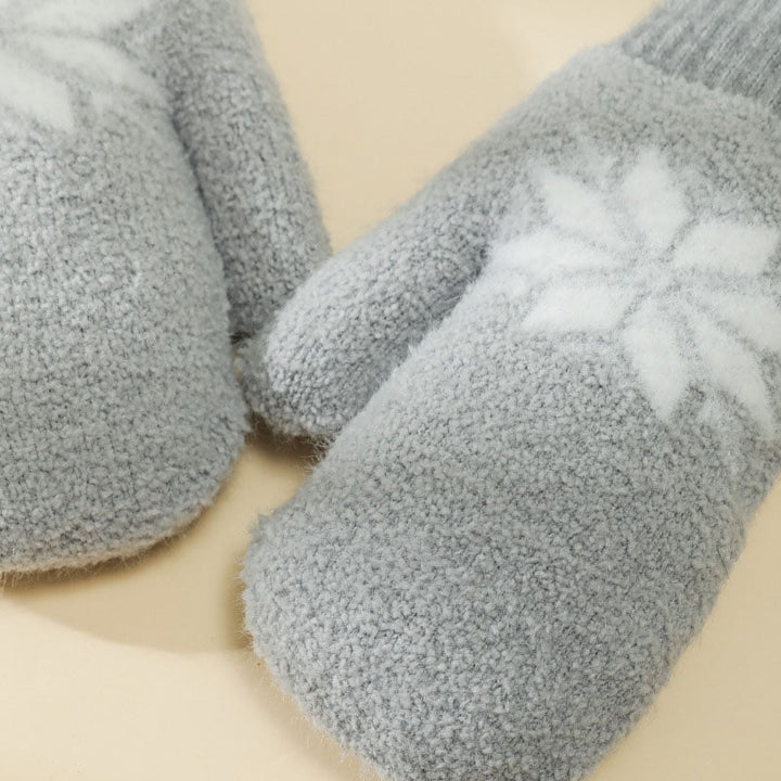 Snow warm winter gloves — Jarah Melbourne