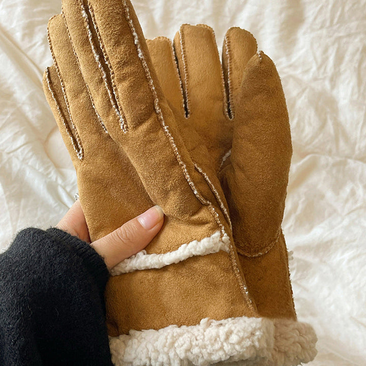 Juniper warm winter gloves — Jarah Melbourne