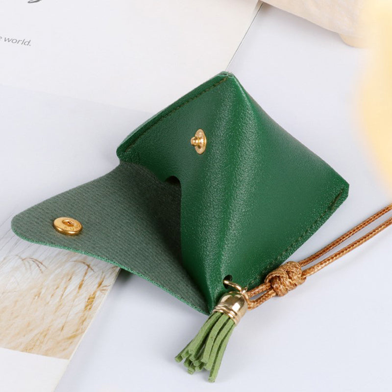 Tilly | Triangular Tassel Purse — Jarah Melbourne
