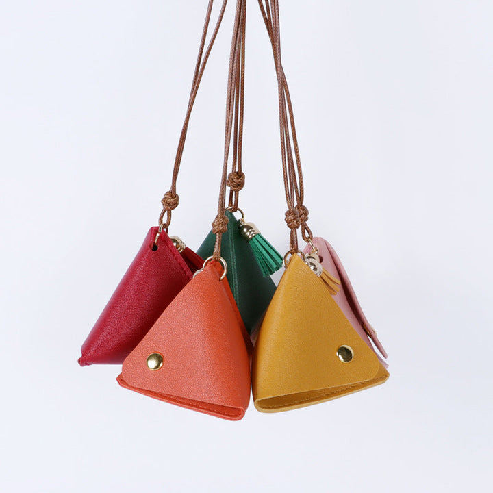 Tilly | Triangular Tassel Purse — Jarah Melbourne