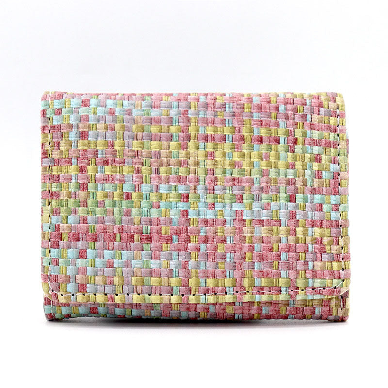 Margot | Plaid Snap Coin Purse — Jarah Melbourne