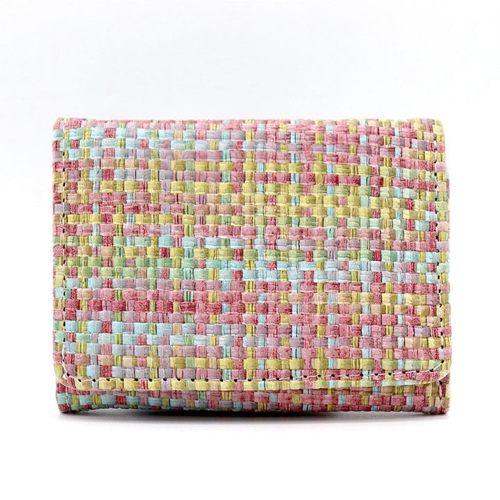 Margot | Plaid Snap Coin Purse — Jarah Melbourne