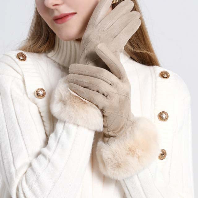 Opal warm winter gloves — Jarah Melbourne