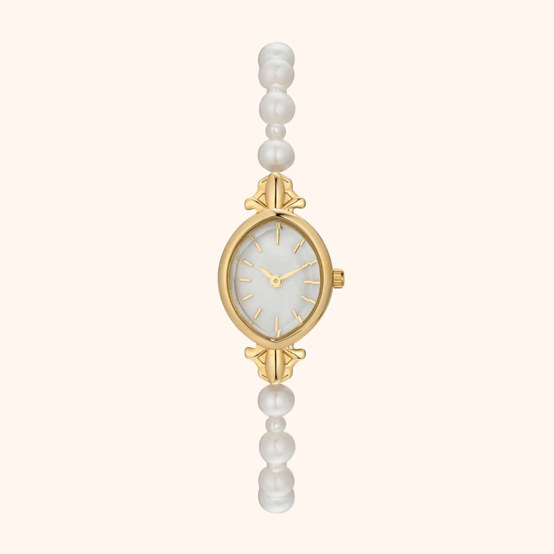 Nina | Pearl Gold