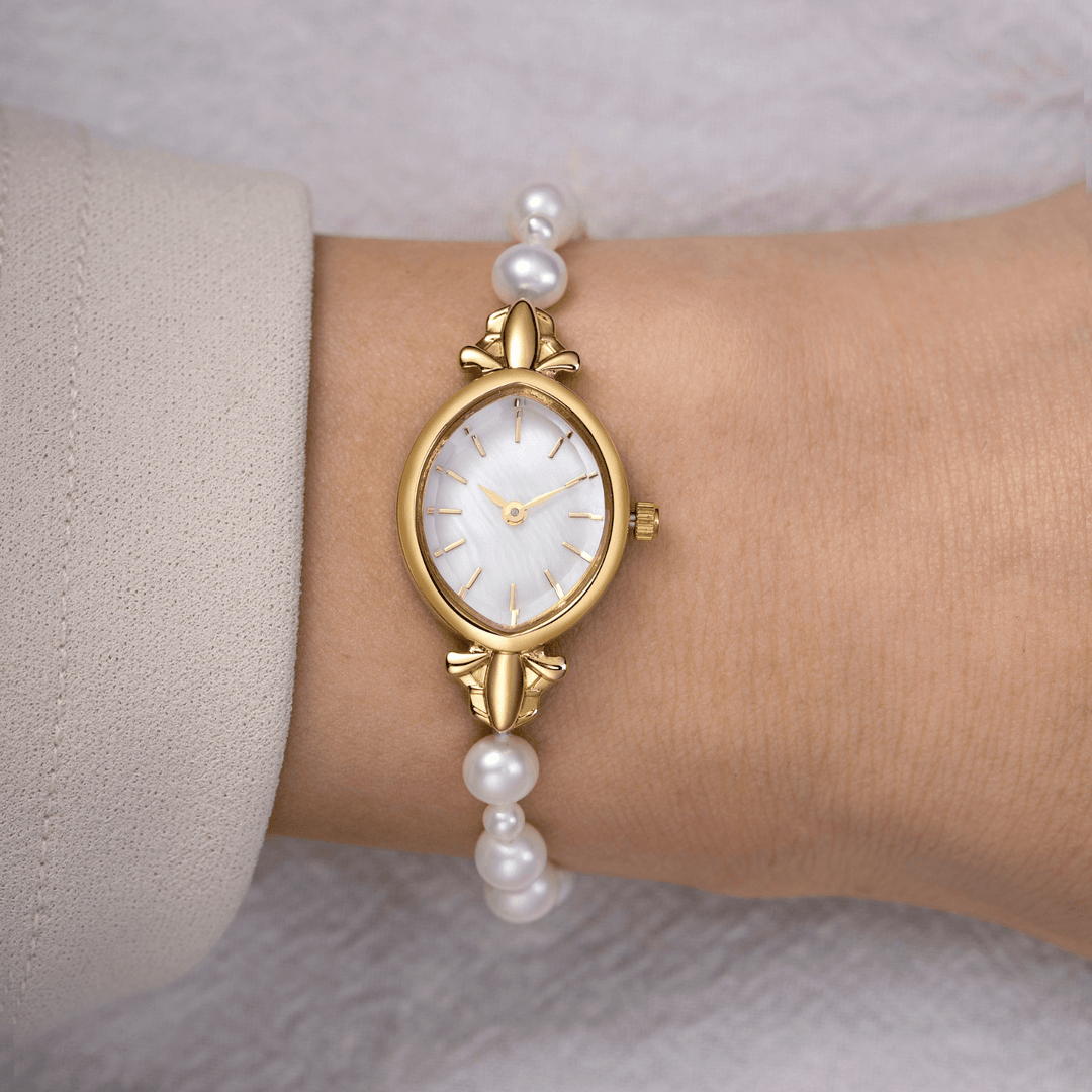 Nina | Pearl Gold