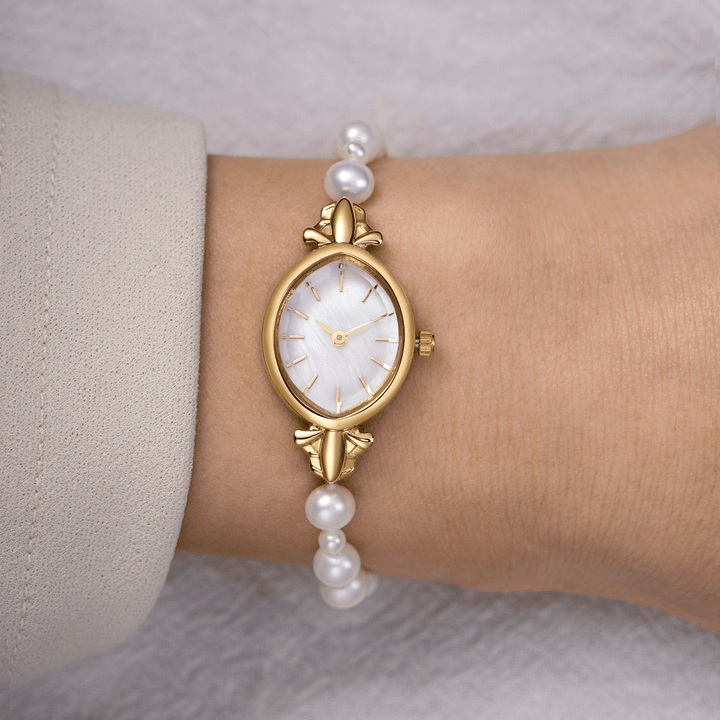 Nina | Pearl Gold