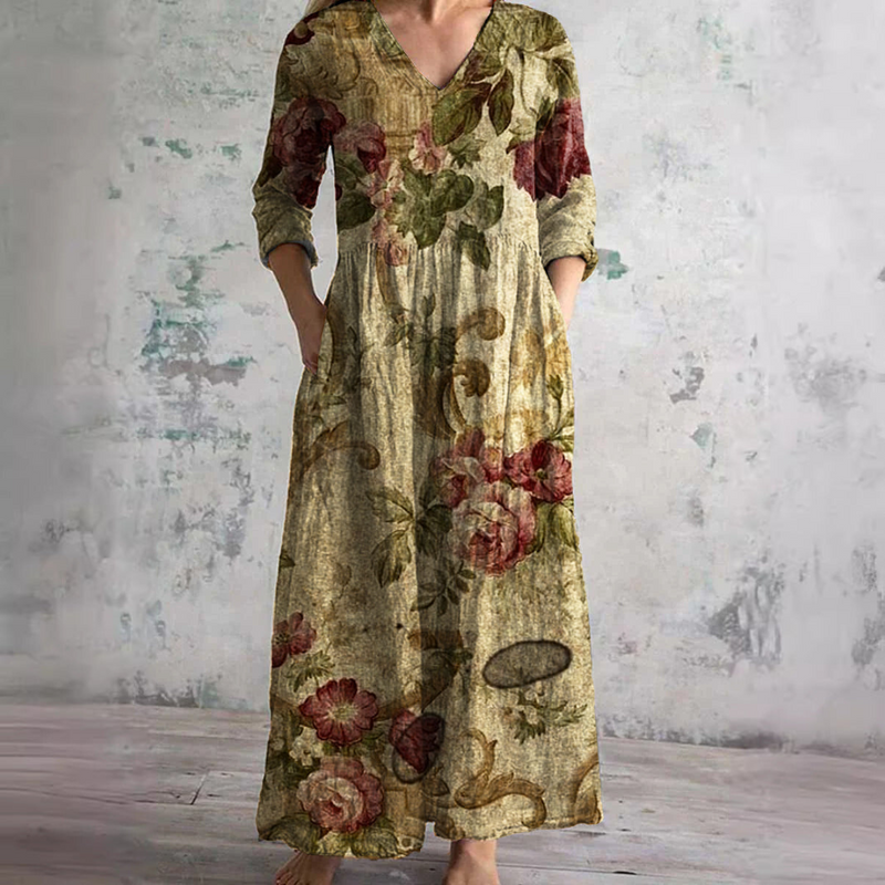 Rachel | Relaxed Floral Dress