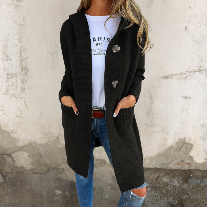 Paula – Long Knit Cardigan — Jarah Melbourne