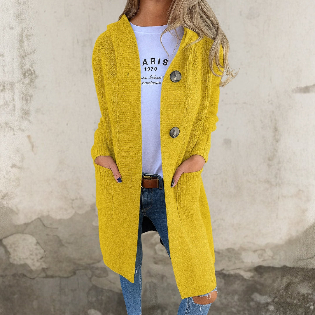 Paula – Long Knit Cardigan — Jarah Melbourne