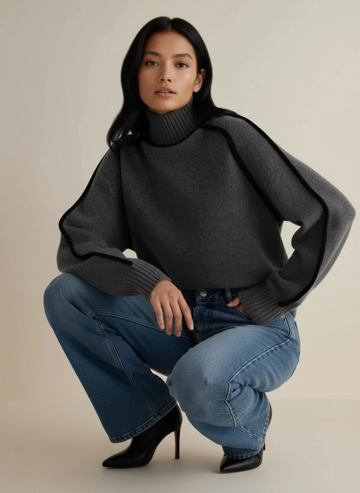 Maria™ | Essential Rollkragenpullover