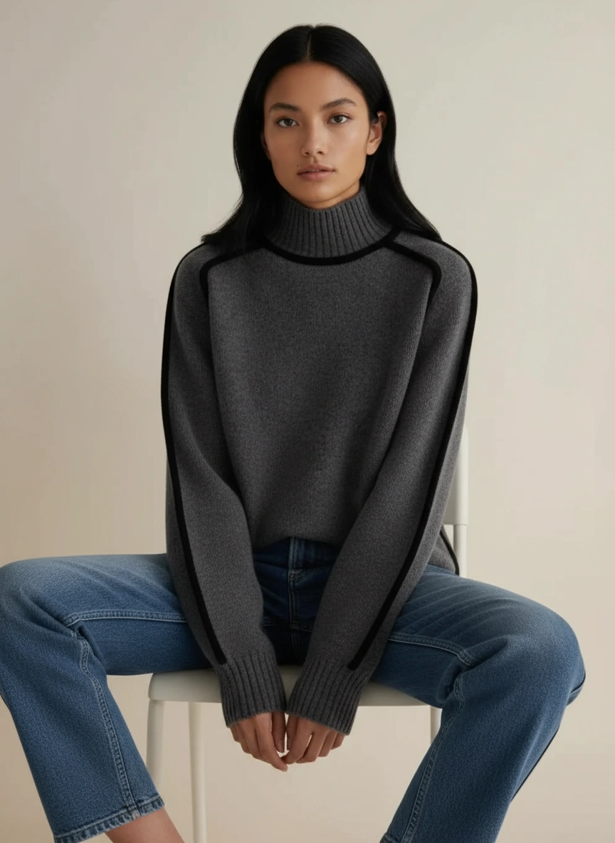 Maria™ | Essential Rollkragenpullover