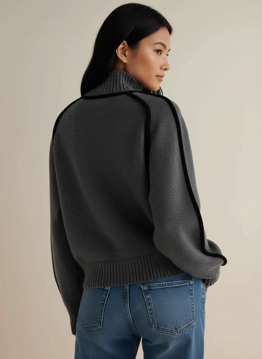 Maria™ | Essential Rollkragenpullover