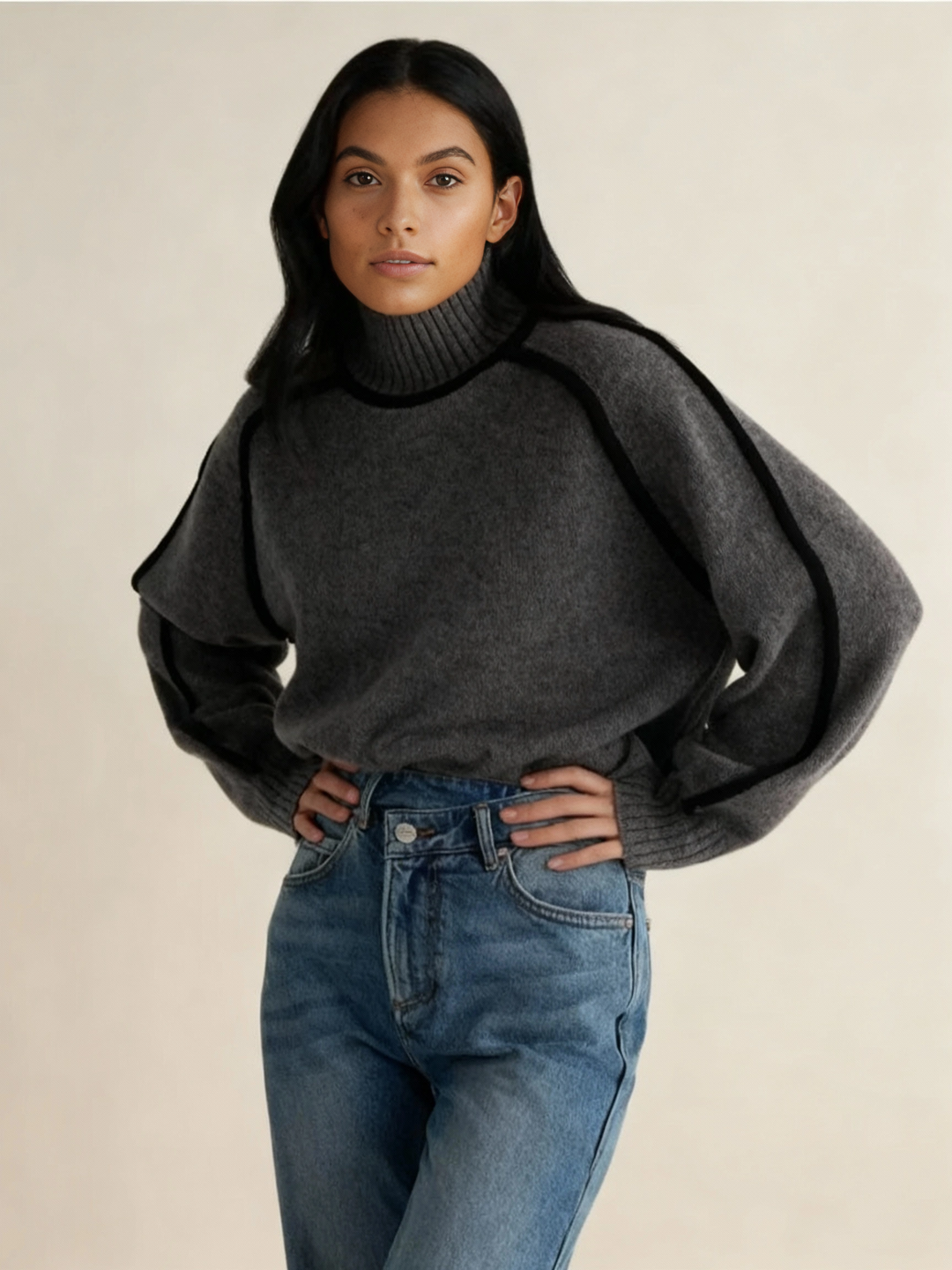 Maria™ | Essential Rollkragenpullover