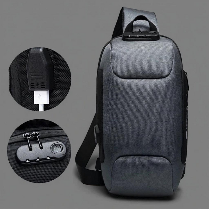 Avery | Anti-Theft Crossbody Bag