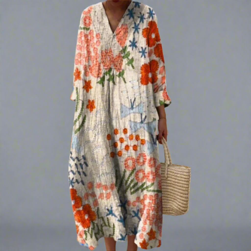 Eliza | Midaxi Dress