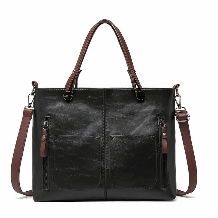 Alba | Vintage Leather Shoulder Bag — Jarah Melbourne