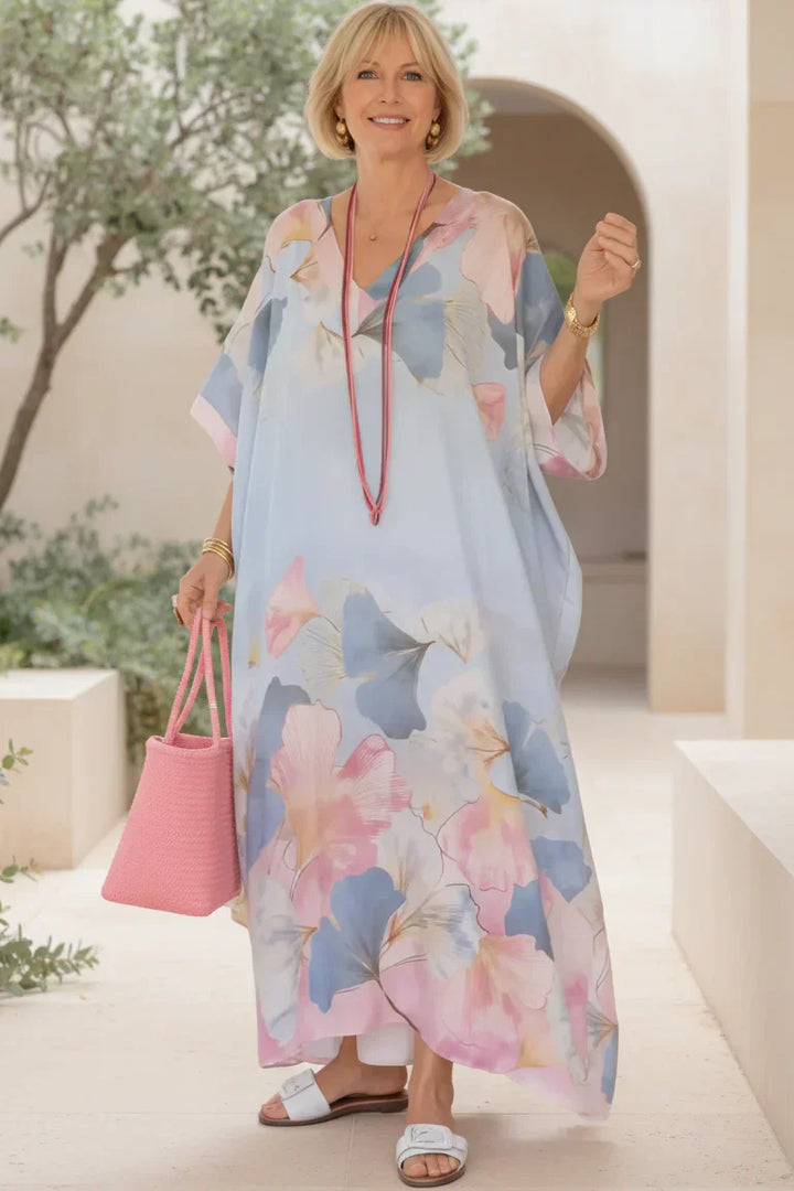Isadora | Tropical Flow Dress