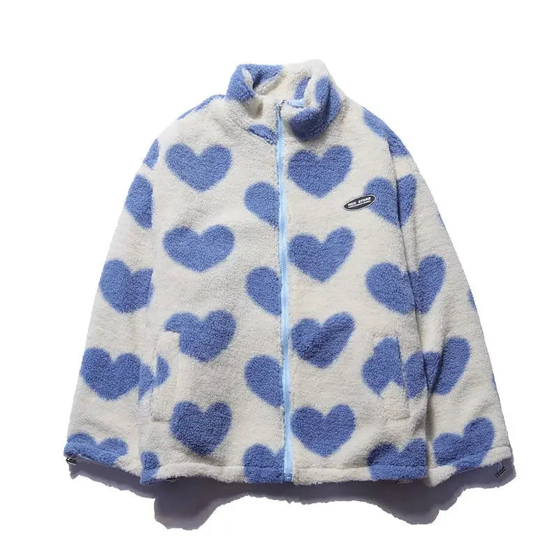 Katharina – Reversible Heart Jacket — Jarah Melbourne