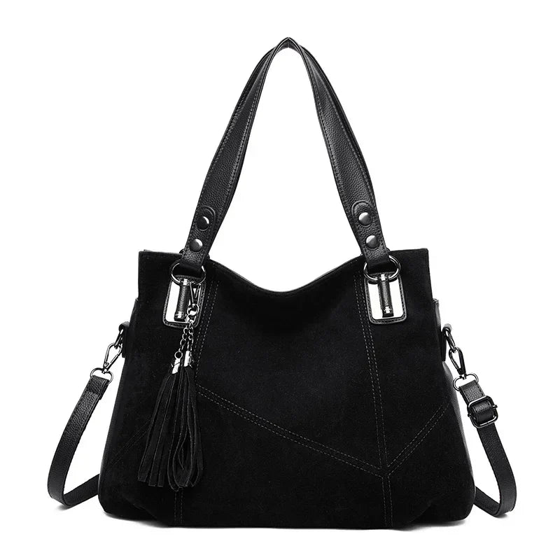 Sedona | Suede Handbag — Jarah Melbourne